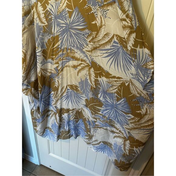 Aerie Beach Swimsuit Tropical Boho Vacation Cover Up One Size - Picture 8 of 8